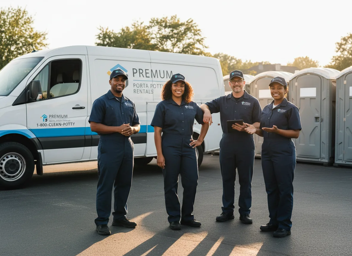 VIP Portable Toilets company in Urbana, IL